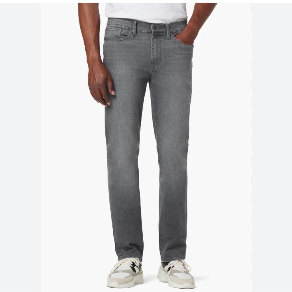 Joe’s The Brixton Straight + Narrow Kinetic Gray Size 29